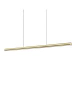 Κρεμαστό Φωτιστικό DORICA SP1 D45 Ορείχαλκος Ideal Lux 366449