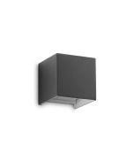 Απλίκα ATOM AP D10 Ανθρακί 4000K Ideal Lux 366791