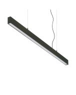 Γραμμικό Σύστημα Φωτισμού OFFICE SP WIDE 3000K Μαύρο Ideal Lux 369112