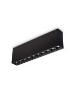 Φωτιστικό Οροφής LIKA PL 21W 3000K Μαύρο Ideal Lux 369945