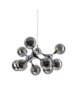 Κρεμαστό Φωτιστικό NODI SP9 Χρώμιο Ideal Lux 370002