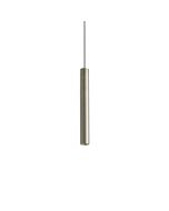 Κρεμαστό Φωτιστικό LOOK LED SP1 ROUND D30 H250 ON-OFF Ορείχαλκος 3000K Ideal Lux 371108