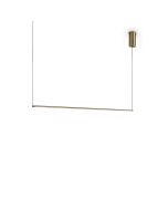 Κρεμαστό Φωτιστικό ESSENCE SP ROUND Ορείχαλκος 3000K Ideal Lux 371795