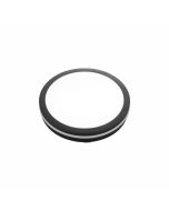 ΠΛΑΦΟΝΙΕΡΑ ΟΡΟΦΗΣ LED 18W CCT ΜΑΥΡΗ ΣΤΡΟΓΓΥΛΗ ΣΤΕΓΑΝΗ Spotlight 4024