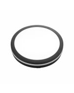 ΠΛΑΦΟΝΙΕΡΑ ΟΡΟΦΗΣ LED 24W CCT ΜΑΥΡΗ ΣΤΡΟΓΓΥΛΗ ΣΤΕΓΑΝΗ Spotlight 4026