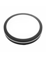 ΠΛΑΦΟΝΙΕΡΑ ΟΡΟΦΗΣ LED 50W CCT ΜΑΥΡΗ ΣΤΡΟΓΓΥΛΗ ΣΤΕΓΑΝΗ Spotlight 4030