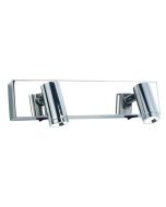 ΑΠΛΙΚΑ ΤΟΙΧΟΥ LED SPOT 2X5W 3000K Spotlight 5848
