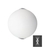 ΑΠΛΙΚΑ ΤΟΙΧΟΥ LED 2X3W 3000K Spotlight 5882