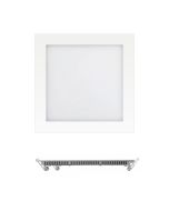 ΧΩΝΕΥΤΟ ΛΕΠΤΟ LED ΟΡΟΦΗΣ 24W CCT Spotlight 6029
