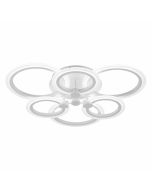 ΠΛΑΦΟΝΙΕΡΑ ΟΡΟΦΗΣ LED CCT 90W 3000K | 4000K | 6000K Spotlight 6069