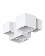 ΓΥΨΙΝΟ ΣΠΟΤ ΟΡΟΦΗΣ  ΤΕΤΡΑΦΩΝΟ ΠΕΝΤΑΦΩΤΟ  GU10 Spotlight 6073