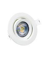 ΧΩΝΕΥΤΑ LED ΟΡΟΦΗΣ CCT ΠΕΡΙΣΤΡΕΦΟΜΕΝΑ 12W 3000K | 4000K | 6000K Spotlight 6445