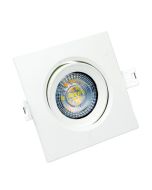 ΧΩΝΕΥΤΑ LED ΟΡΟΦΗΣ CCT ΠΕΡΙΣΤΡΕΦΟΜΕΝΑ 12W 3000K | 4000K | 6000K Spotlight 6448