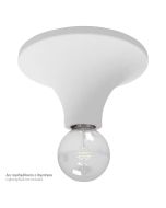 ΠΛΑΦΟΝ ΓΥΨΙΝΟ ΟΡΟΦΗΣ E27 20W Spotlight 6508