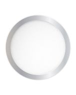 ΧΩΝΕΥΤΟ ΛΕΠΤΟ LED ΟΡΟΦΗΣ 18W CCT ΑΣΗΜΙ Spotlight 6953