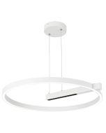 ΚΡΕΜΑΣΤΟ ΦΩΤΙΣΤΙΚΟ LED 40W 3000K ΛΕΥΚΟ Spotlight 6992