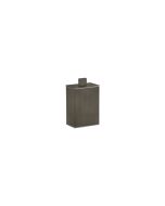 Sanco Bathroom Set Cosmetic Box Σκούρο μπρονζέ ματ 80102-DM25