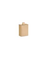 Sanco Bathroom Set Cosmetic Box PVD θερμό μπρονζέ βουρτσιστό 80102-PVD-01BR