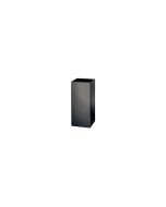 Sanco Bathroom Set Επικαθήμενη Ποτηροθήκη PVD gun metal γυαλιστερό 90153-PVD-05PL
