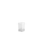 Sanco Bathroom Set Επικαθήμενη Ποτηροθήκη PVD νίκελ ατσάλι 90155-PVD-11BR