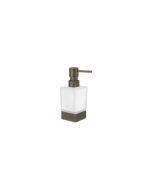 Sanco Bathroom Set Επικαθήμενο Ντισπένσερ Σκούρο μπρονζέ ματ 90355-DM25