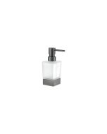 Sanco Bathroom Set Επικαθήμενο Ντισπένσερ PVD gun metal βουρτσιστό 90355-PVD-05BR