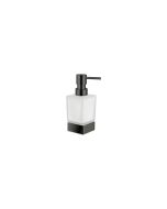 Sanco Bathroom Set Επικαθήμενο Ντισπένσερ PVD gun metal γυαλιστερό 90355-PVD-05PL