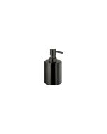 Sanco Bathroom Set Επικαθήμενο Ντισπένσερ PVD gun metal γυαλιστερό 90356-PVD-05PL
