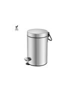 Sanco Waste Bins Χαρτοδοχείο 3 lt Soft Close (AISI 304) PVD νίκελ ατσάλι 90603-PVD-11BR