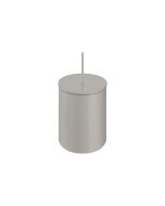 Sanco Waste Bins Χαρτοδοχείο 5lt Γκρι τσιμέντου ματ 90606-M104