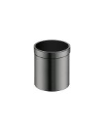 Sanco Open Bins Χαρτοδοχείο 5lt PVD gun metal βουρτσιστό 90660-PVD-05BR