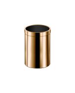 Sanco Open Bins Χαρτοδοχείο 12lt PVD θερμό μπρονζέ γυαλιστερό 90664-PVD-01PL
