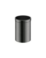 Sanco Open Bins Χαρτοδοχείο 12lt PVD gun metal βουρτσιστό 90664-PVD-05BR