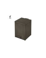 Sanco Waste Bins Χαρτοδοχείο 5lt Σκούρο μπρονζέ ματ 90677-DM25