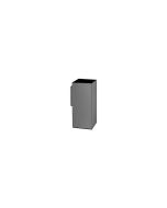 Sanco Bathroom Set Ποτηροθήκη PVD gun metal βουρτσιστό 91153-PVD-05BR