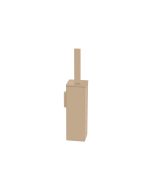 Sanco Toilet Brush Holders Πιγκάλ Μόκα ματ 91572-M103
