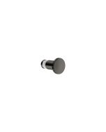 Sanco Glass Door Accessories Πόμολο / Άγκιστρο PVD gun metal γυαλιστερό GL0670-PVD-05PL