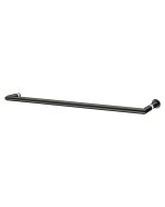 Sanco Glass Door Accessories Λαβή / πετσετοθήκη PVD gun metal γυαλιστερό GL0715-PVD-05PL