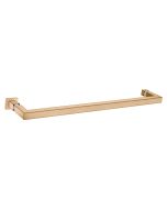 Sanco Glass Door Accessories Λαβή / Πετσετοθήκη PVD θερμό μπρονζέ βουρτσιστό GL0723-PVD-01BR
