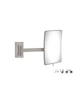 Sanco Cosmetic mirrors Μεγεθυντικός καθρέπτης x3 Γκρι τσιμέντου ματ MR-305-M104