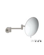 Sanco Cosmetic mirrors Μεγεθυντικός καθρέπτης x3 (Διπλό βραχίονα) Γκρι τσιμέντου ματ MR-701-M104