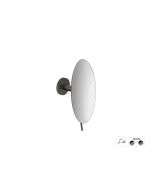 Sanco Cosmetic mirrors Μεγεθυντικός καθρέπτης x3 Σκούρο μπρονζέ ματ MR-702-DM25