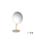 Sanco Cosmetic mirrors Μεγεθυντικός καθρέπτης x3 Μόκα ματ MR-703-M103