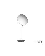 Sanco Cosmetic mirrors Μεγεθυντικός καθρέπτης x5 Σκούρο γραφίτη MR-766-122