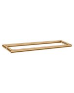 Sanco Glass Door Accessories Διπλή Λαβή / Πετσετοθήκη PVD θερμό μπρονζέ βουρτσιστό SET-GL0715-PVD-01BR