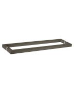 Sanco Glass Door Accessories Διπλή Λαβή / Πετσετοθήκη Σκούρο μπρονζέ ματ SET-GL0723-DM25