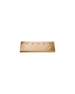 Sanco Shower Shelves Σπογγοθήκη (AISI 304) PVD θερμό μπρονζέ γυαλιστερό SH-0101-PVD-01PL