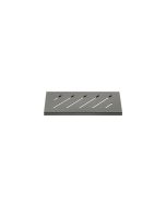 Sanco Shower Shelves Σπογγοθήκη (AISI 304) PVD gun metal βουρτσιστό SH-0101-PVD-05BR