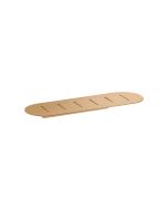 Sanco Shower Shelves Σπογγοθήκη (AISI 304) PVD θερμό μπρονζέ βουρτσιστό SH-0301-PVD-01BR