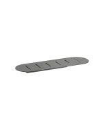 Sanco Shower Shelves Σπογγοθήκη (AISI 304) PVD gun metal βουρτσιστό SH-0301-PVD-05BR